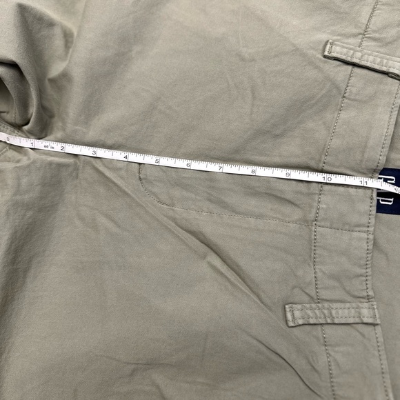 NWT Gap Olive Green Slim Ankle Chino Pants Size 8 - Picture 7 of 11